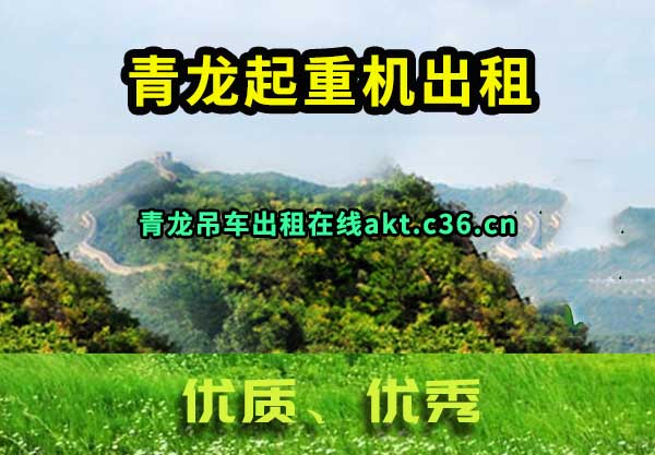 青龙起重机出租