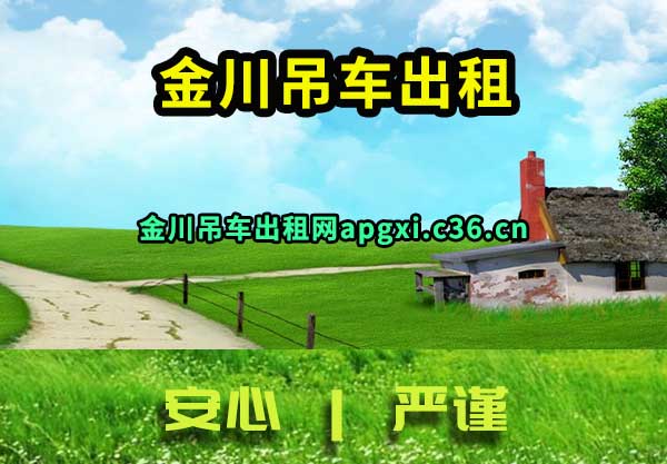 金川吊车出租