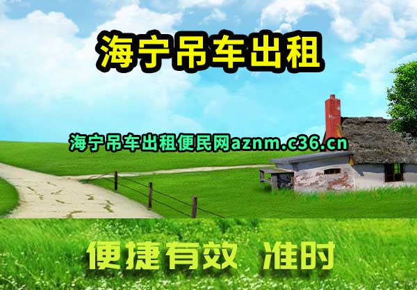 海宁吊车出租