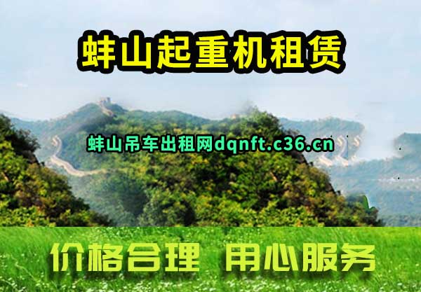 蚌山吊车出租