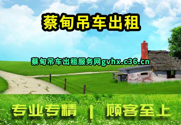 蔡甸吊车出租
