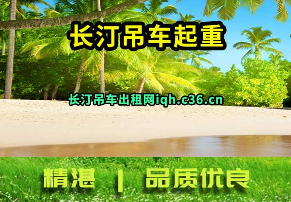 长汀吊车起重