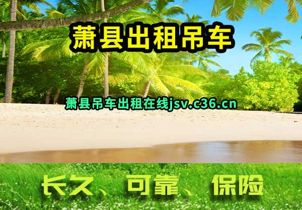 萧县出租吊车