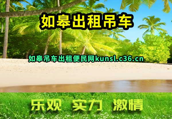 如皋出租吊车