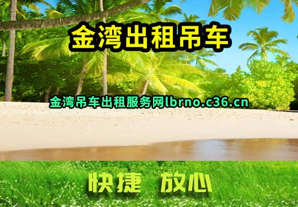 金湾出租吊车