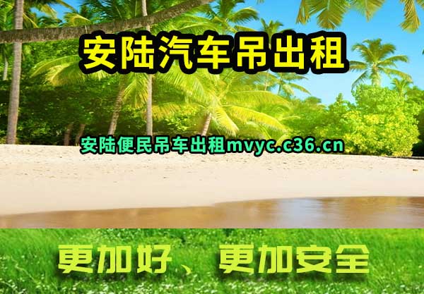 安陆汽车吊出租