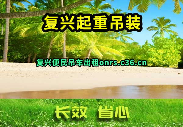 复兴起重吊装