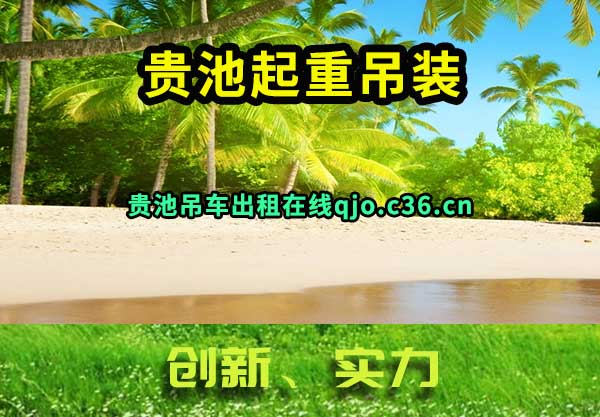贵池起重吊装