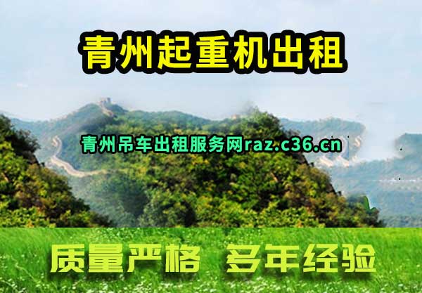青州起重机出租