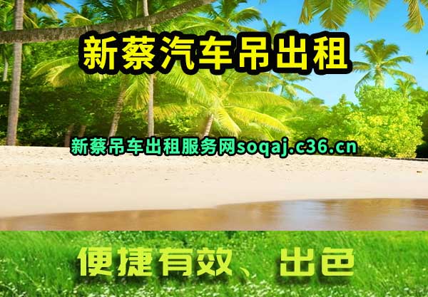 新蔡汽车吊出租