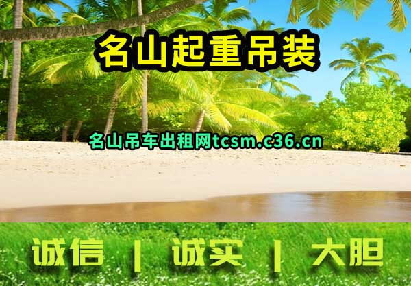 名山起重吊装