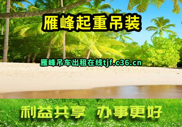 雁峰起重吊装