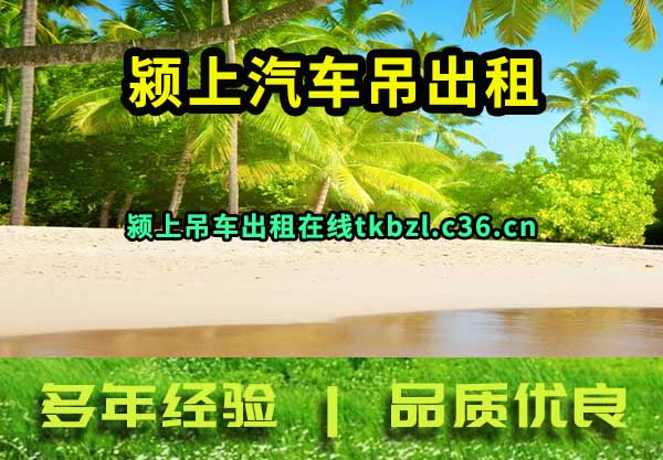 颍上汽车吊出租