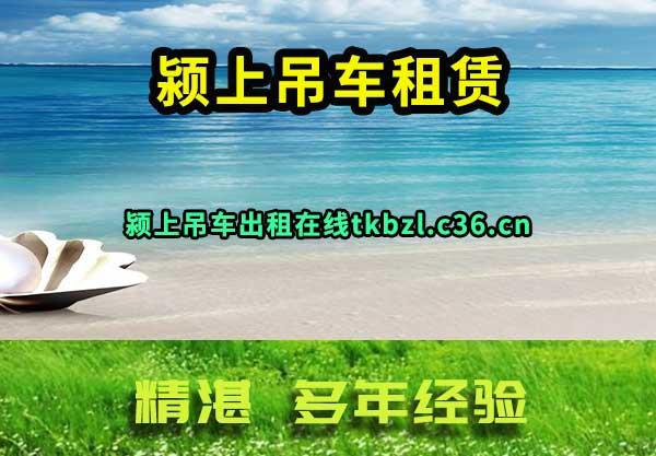 颍上吊车租赁