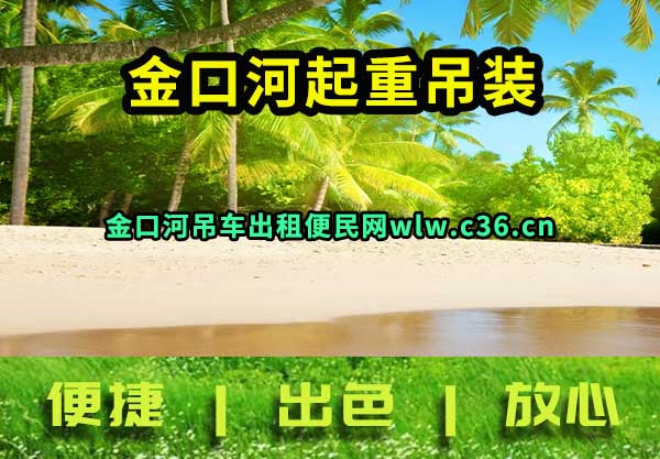 金口河起重吊装