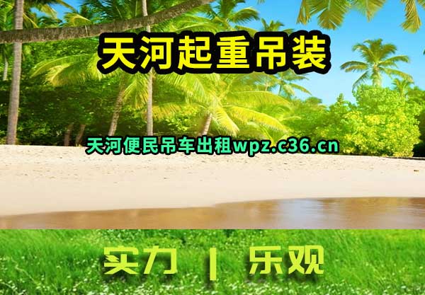 天河起重吊装