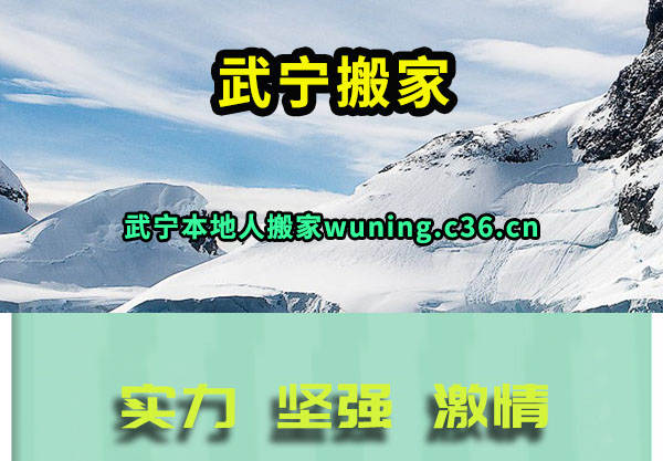 武宁搬家