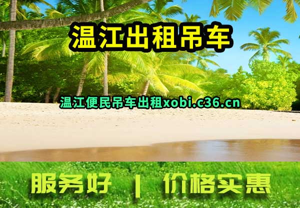温江出租吊车
