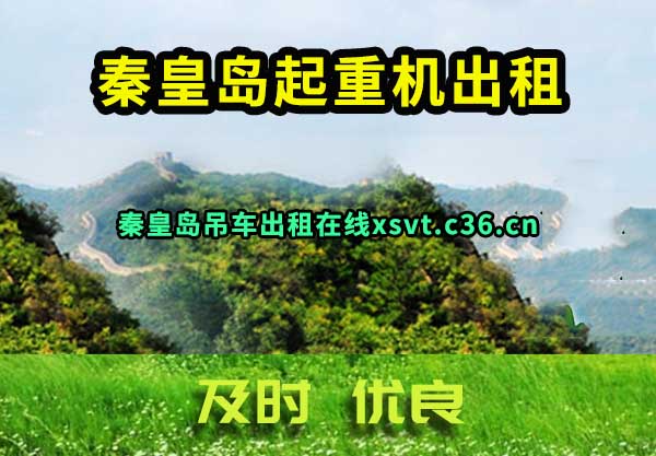 秦皇岛起重机出租